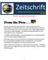 Zeitschrift: A newsletter for Porsche enthusiasts