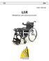 LSR Wheelchair with stand-up function