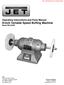 Operating Instructions and Parts Manual 8-inch Variable Speed Buffing Machine Model IBG-8VSB