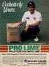 PRO LIME PELLETIZED DOLOMITIC LIME. Neat Little Nuggets of Dust-Free, Quick Dissolving Lime.