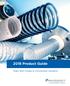 2018 Product Guide. High-Tech Hoses & Connection Systems
