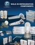 by Component Hardware WALK-IN REFRIGERATION COMPONENTS