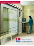 ARCHITECT AND FACILITY MANAGEMENT GUIDE. Door Systems for Health Care. 50 th Anniversary Edition