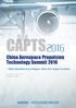 China Aerospace Propulsion Technology Summit 2016