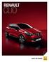 RENAULT CLIO DRIVE THE CHANGE