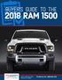 BUYER S GUIDE TO THE 2018 RAM DriveEnvy.com (888) South Main Street Richmond, MI 48062