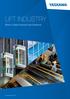 LIFT INDUSTRY. Best in Class Products and Solutions.