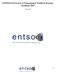 ENTSO-E Overview of Transmission Tariffs in Europe: Synthesis 2015