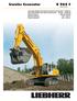 Crawler Excavator. Operating Weight with Backhoe Attachment: 66,400 79,600 kg Operating Weight with Shovel Attachment: 68,400 78,300 kg