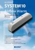 SYSTEM10. Airflow Alarm