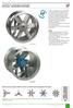 CYLINDRICAL CASED AXIAL FLOW FANS