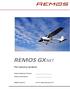 REMOS GX NXT. Pilot Operating Handbook. Airplane Registration Number. Airplane Serial Number