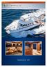 Hand Crafted Motor Yachts Since Cordova 45