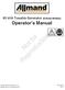 65 kva Towable Generator (Kubota Models) Operator s Manual