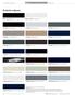 Exterior colours Exterior colours and upholstery colours. Combination examples Colours Equipment. Non-metallic Black. Non-metallic Alpine White