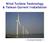 Wind Turbine Technology & Taiwan Current Installation