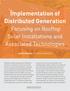 Implementation of Distributed Generation