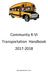 Community R-VI Transportation Handbook