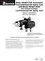 Binks Model 95A Automatic Conventional Air Spray Gun and Binks Model 95AV (For Ceramic Coatings)