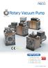 Rotary Vacuum Pump RPV06. New. In-line twin rotor Parallel twin rotor Parallel triple rotor Parallel quad rotor. Line Up. >>>