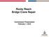 Rocky Reach Bridge Crane Repair. Commission Presentation February 1, 2016