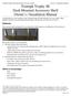 Triumph Trophy SE Dash Mounted Accessory Shelf. Owner s / Installation Manual