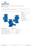YARWAY ARC PUMP PROTECTION VALVES (AUTOMATIC RECIRCULATION) SERIES 9200, 9100, 5300 AND BPR