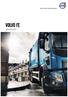Volvo Trucks. Driving Progress VOLVO FE PRODUCT GUIDE