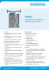 RHM30. Coriolis Mass Flow Meter for Plant and Loading Flows. Features. Applications. Benefits