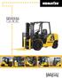 SELECTION GUIDE FORKLIFT U.S.A.