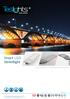 Smart LED Streetlight. For additional information, please contact us   -