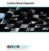 Carbon Black Pigments. Technical Data / Americas