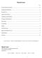 TABLE OF CONTENTS. General Safety Instructions Equipment Identification Intended Uses Safety Characteristics...