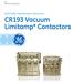 CR193 Vacuum Limitamp* Contactors