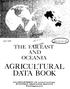 AGRICULTURAL DATA BOOK