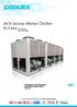 ACS Screw Water Chiller R-134a