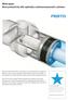 White paper More productivity with optimally cushioned pneumatic cylinders