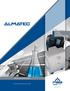 E-SERIES. Air-Operated Double-Diaphragm Pumps. Where Innovation Flows. almatec.de AIR-OPERATED DOUBLE-DIAPHRAGM PUMPS