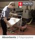 FENTEX. Number One for Spill Control. Absorbents Polypropylene
