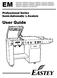 User Guide. Professional Series Semi-Automatic L-Sealers
