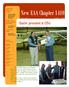 New EAA Chapter Charter presented at CEN4