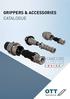 GRIPPERS & ACCESSORIES CATALOGUE