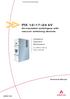 Air-insulated switchgear with