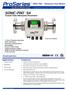 ProSeries NEMA 4X SONIC-PRO. Engineering and Technical Data. Transit Time Ultrasonic Flowmeter. Industries, Ltd. s Ultrasonic Flow Meters