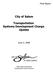 City of Salem. Transportation Systems Development Charge Update