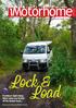 Lock & Load. imotorhome. because getting there is half the fun... Frontline s high-riding HiAce takes you further off the beaten track... .com.