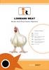 LOHMANN MEAT. Broiler Stock Performance Objectives TABLE OF CONTENTS. Page 1. Introduction. Page 2. Key Points. Page 3