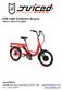 ODK U500 V3 Electric Bicycle Ownerʼs Manual (English)