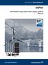 GRUNDFOS DATA BOOKLET. SQFlex. Renewable-energy based water-supply systems 50/60 Hz