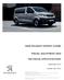 NEW PEUGEOT EXPERT COMBI PRICES, EQUIPMENT AND TECHNICAL SPECIFICATIONS. December Model Year 2016